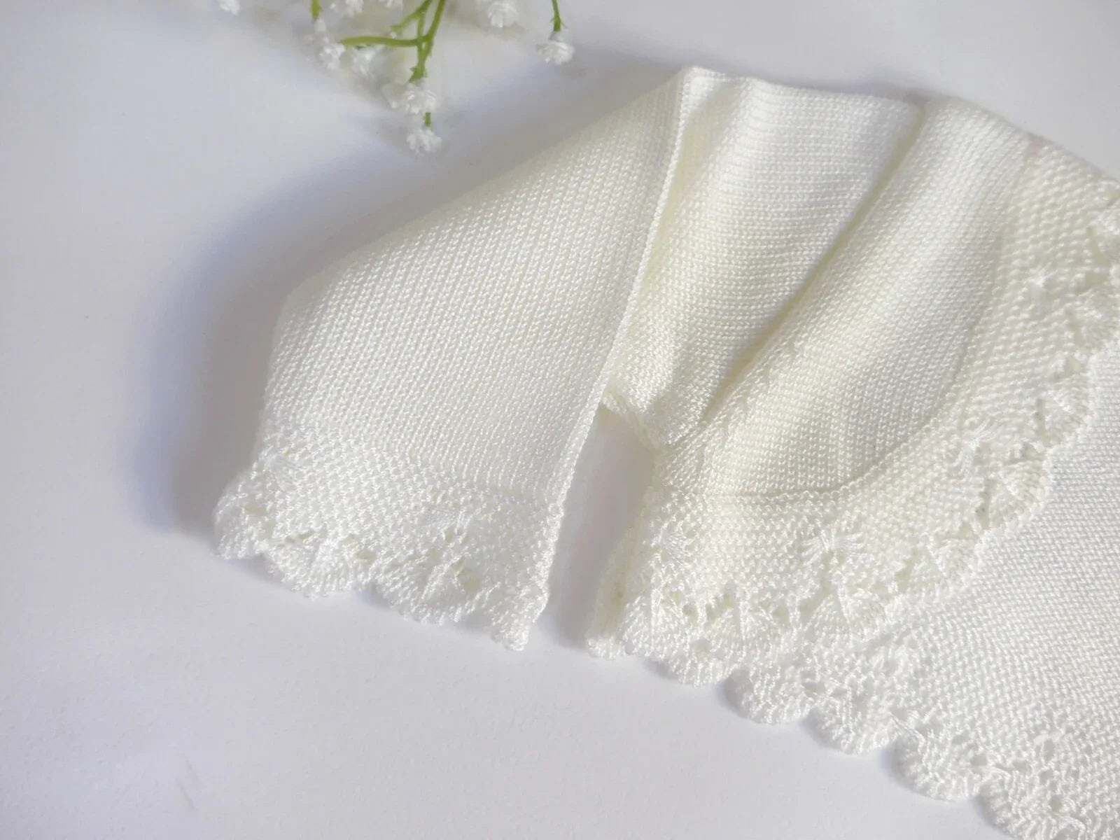 Chaqueta perle color crudo - PARDALETS