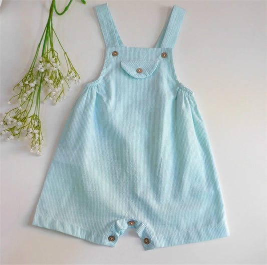 Peto tirantes rayitas verdes - PARDALETS