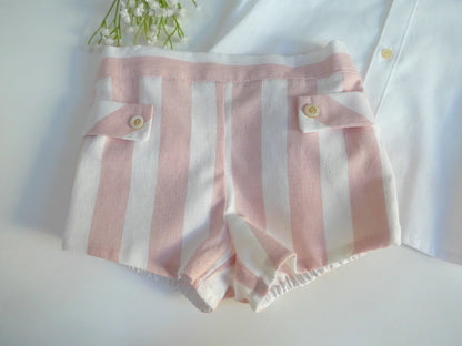 Conjunto camisa y short "Manuela" - PARDALETS
