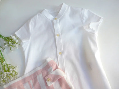 Conjunto camisa y short "Manuela" - PARDALETS