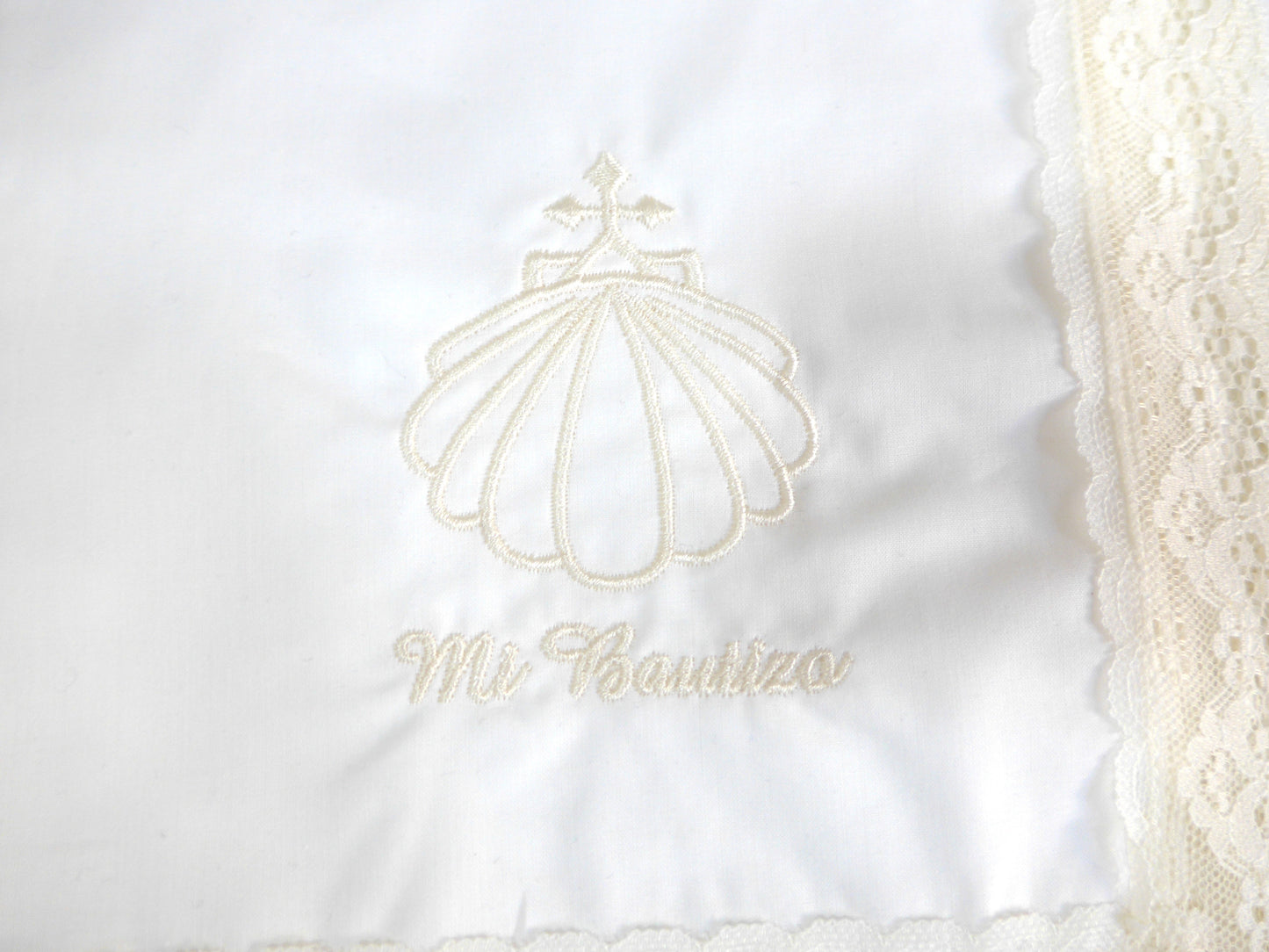 Pañuelo "Mi Bautizo"