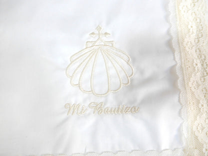 Pañuelo "Mi Bautizo"