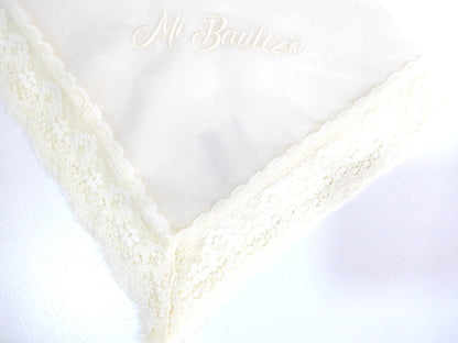 Pañuelo "Mi Bautizo"