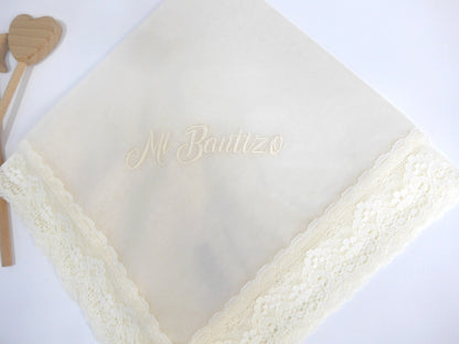 Pañuelo "Mi Bautizo"