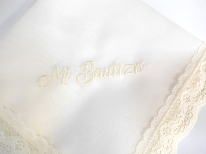 Pañuelo "Mi Bautizo"