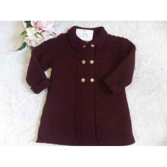 ABRIGO GRANATE - PARDALETS