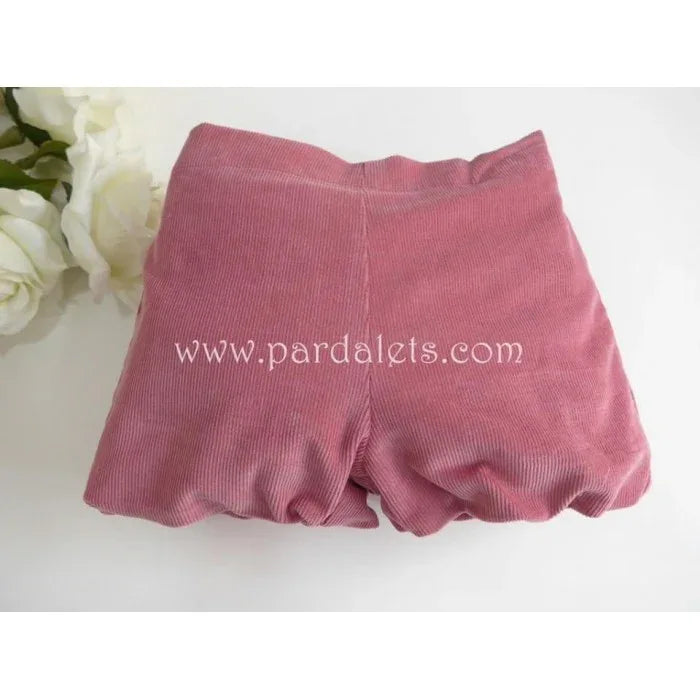 Bombacho micropana rosa maquillaje - PARDALETS