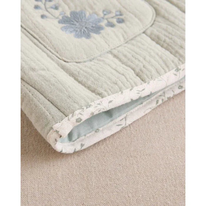 Chaleco verde con bolsillos - PARDALETS