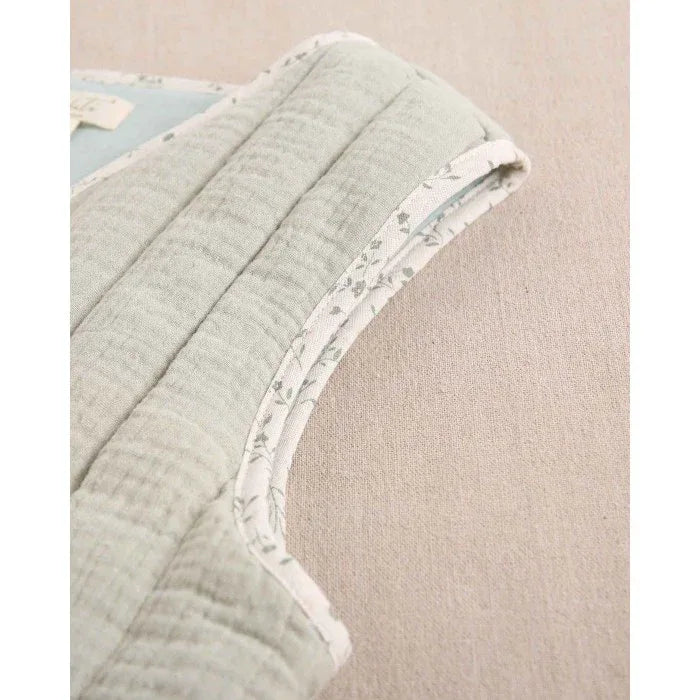 Chaleco verde con bolsillos - PARDALETS