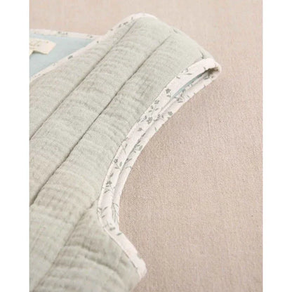 Chaleco verde con bolsillos - PARDALETS