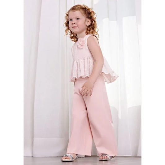 Conjunto blusa y pantalon rosa - PARDALETS