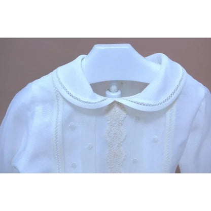 Conjunto bombacho organza bordada - PARDALETS