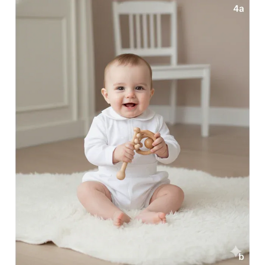 Conjunto camisa y bombacho bordado - PARDALETS