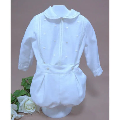 Conjunto camisa y bombacho bordado - PARDALETS