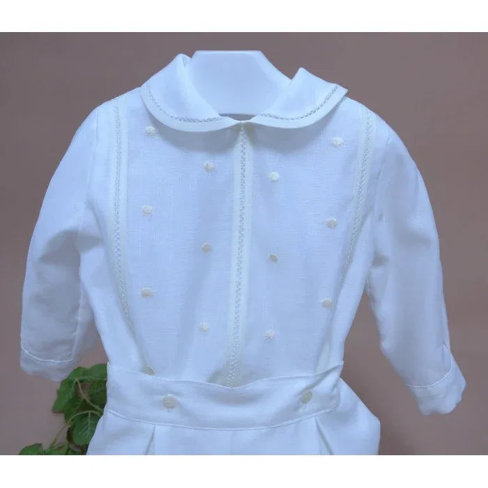 Conjunto camisa y bombacho bordado - PARDALETS