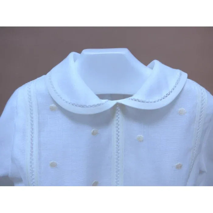 Conjunto camisa y bombacho bordado - PARDALETS