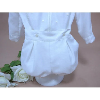 Conjunto camisa y bombacho bordado - PARDALETS