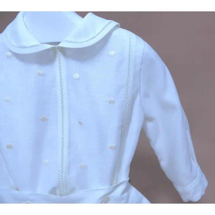 Conjunto camisa y bombacho bordado - PARDALETS