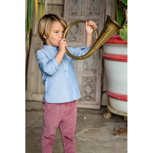 Conjunto camisa y pantalon buganvilla "Hanoi" - PARDALETS