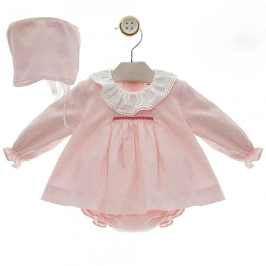 Jesusito rosita y topitos con capota "Batista" - PARDALETS