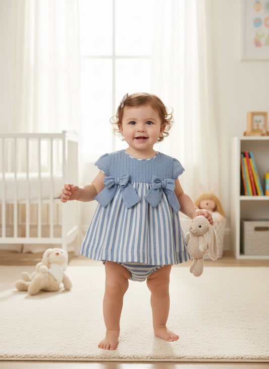 Jesusito rayas azules "Nagare"