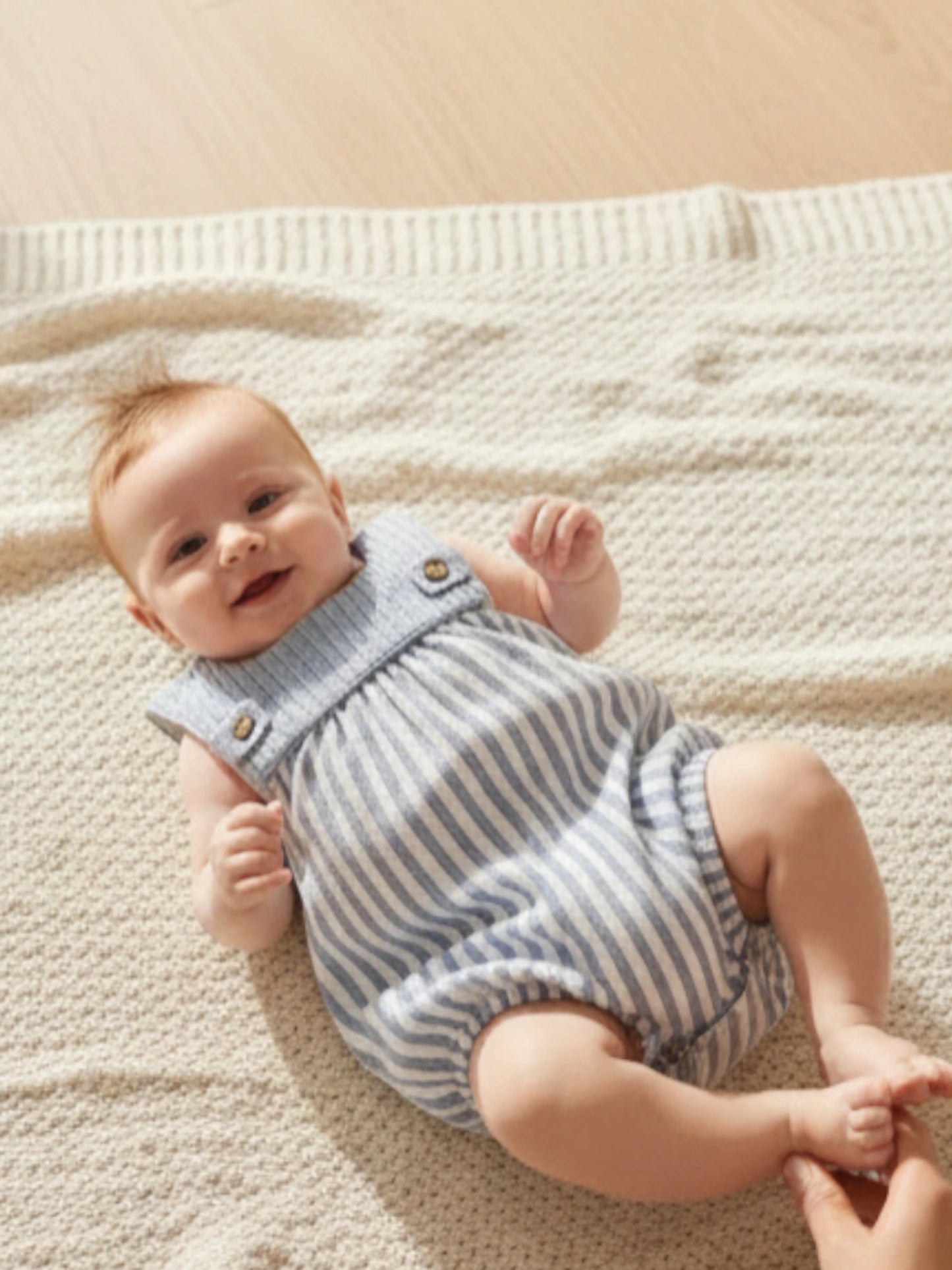 Bombacho rayas azules "Nagare"