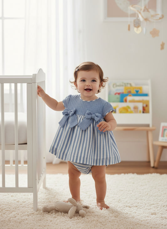 Jesusito rayas azules "Nagare"