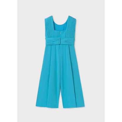 Mono crepe turquesa - PARDALETS