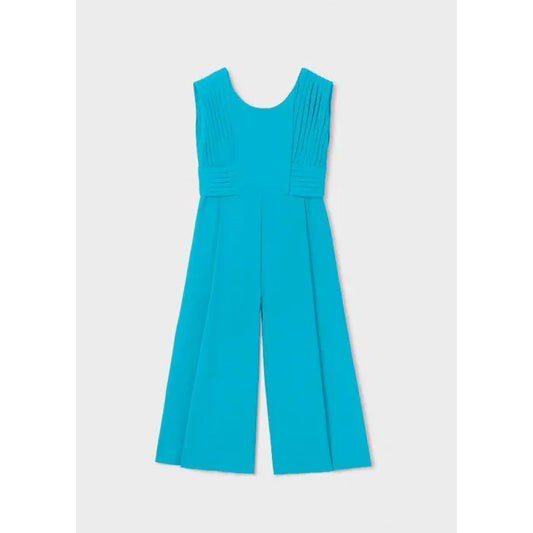 Mono crepe turquesa - PARDALETS