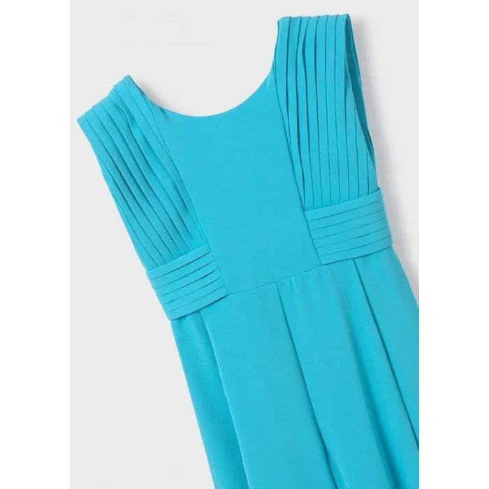 Mono crepe turquesa - PARDALETS