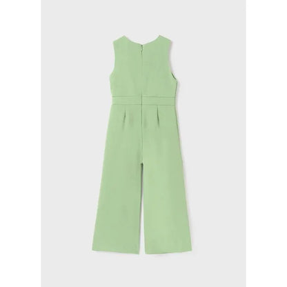 Mono crepe verde con lazada - PARDALETS