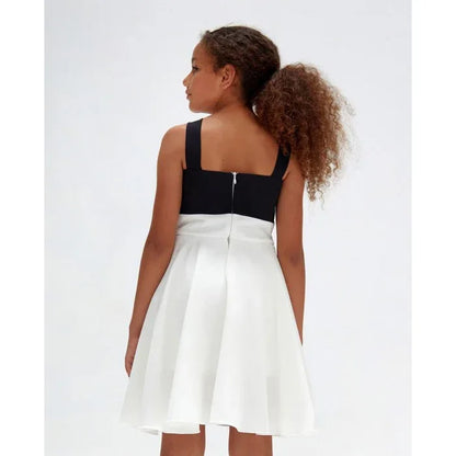 Mono vestido crudo y marino - PARDALETS