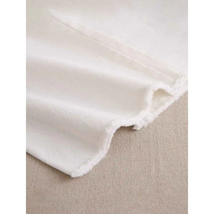 Pantalon blanco culotte - PARDALETS