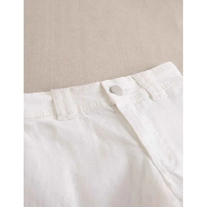 Pantalon blanco culotte - PARDALETS