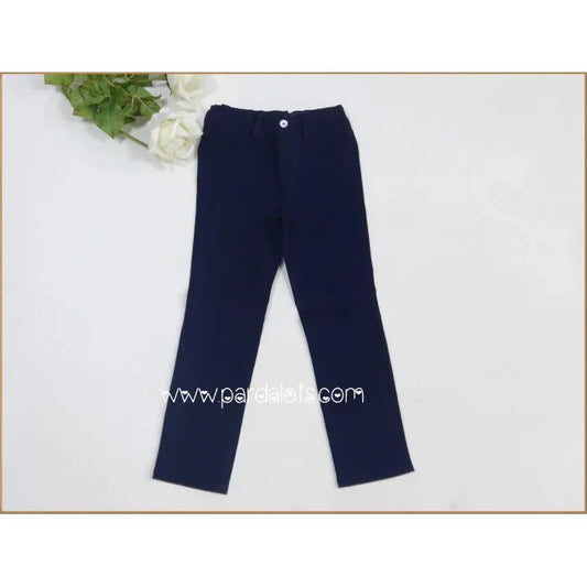 Pantalon largo marino 5 bolsillos - PARDALETS