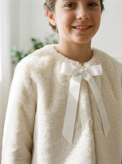 Bolero pelito extrasuave beig