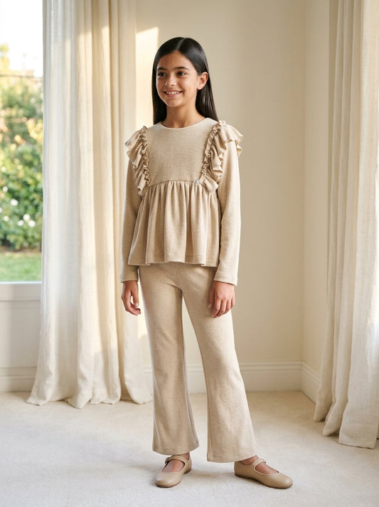 Conjunto punto vigore beig