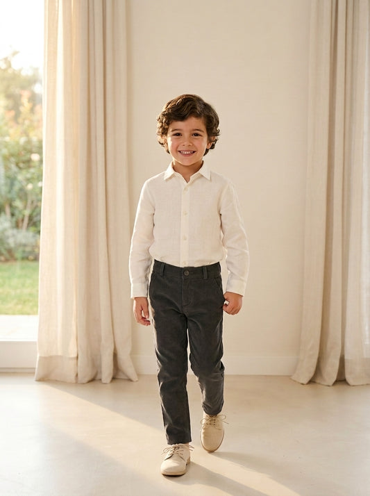 Pantalon largo micropana verde botella