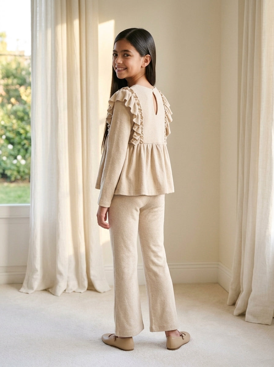 Conjunto punto vigore beig