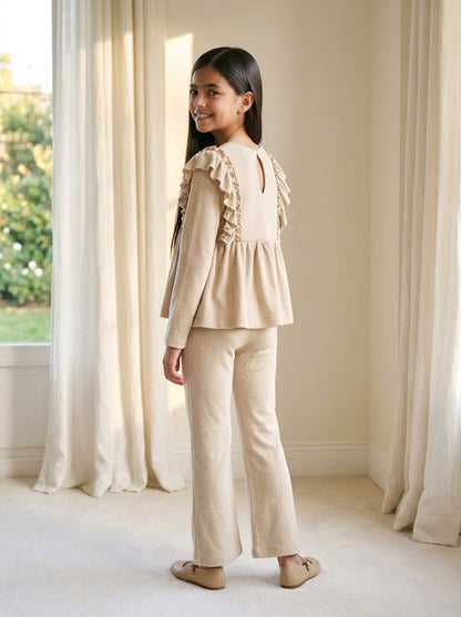 Conjunto punto vigore beig