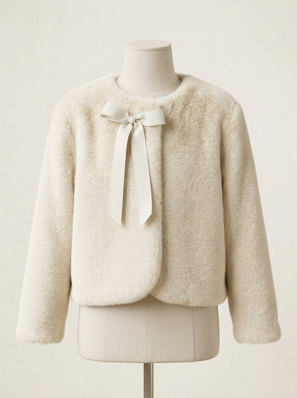 Bolero pelito extrasuave beig