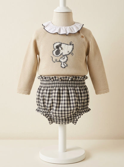 Conjunto Ratoncita bebé 3 piezas "Ratoncita"