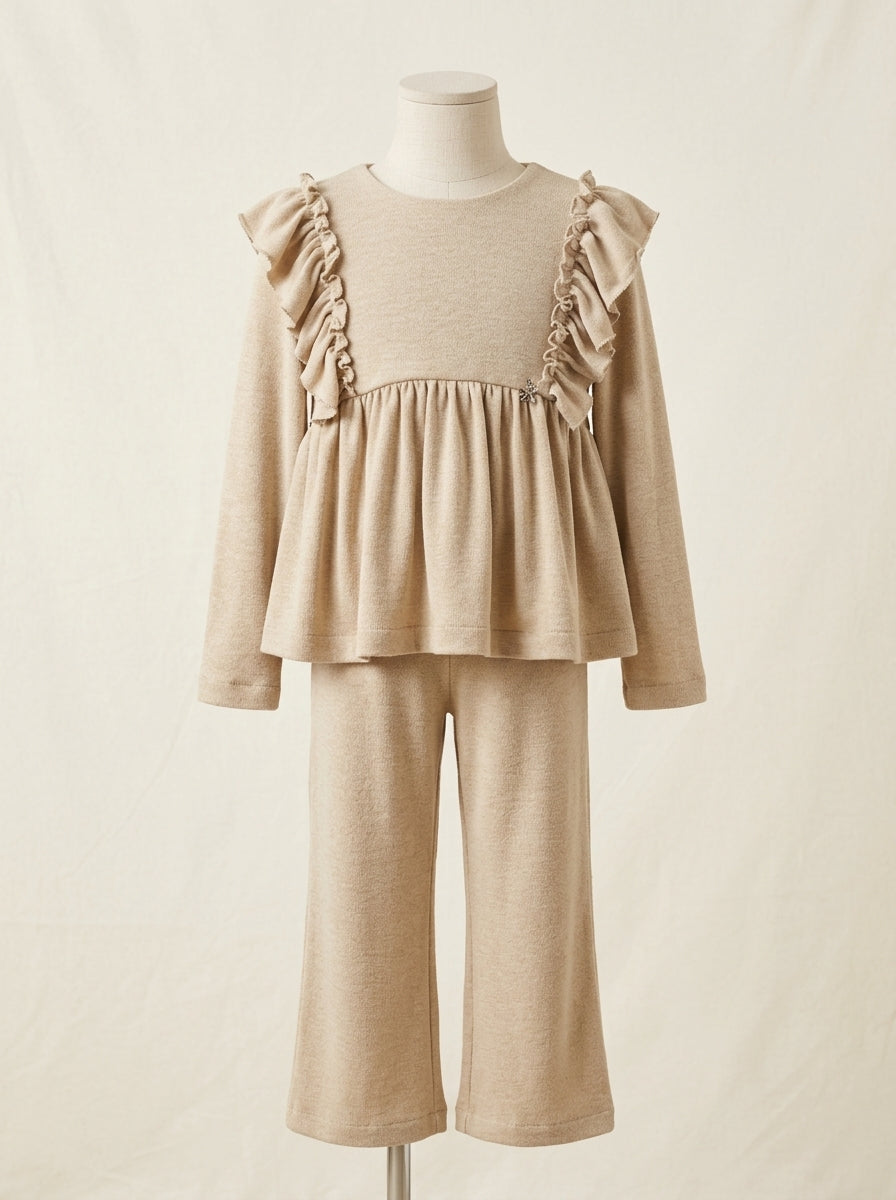 Conjunto punto vigore beig