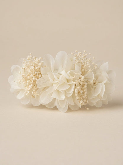 Tocado/broche beig