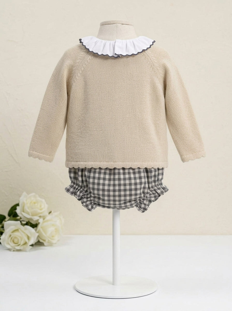 Conjunto Ratoncita bebé 3 piezas "Ratoncita"
