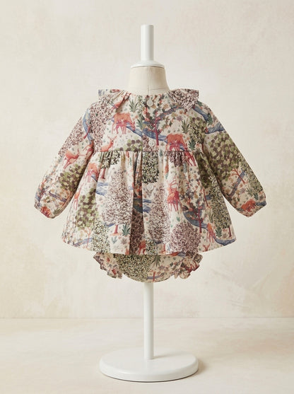 Jesusito estampado bosque "Hanoi"