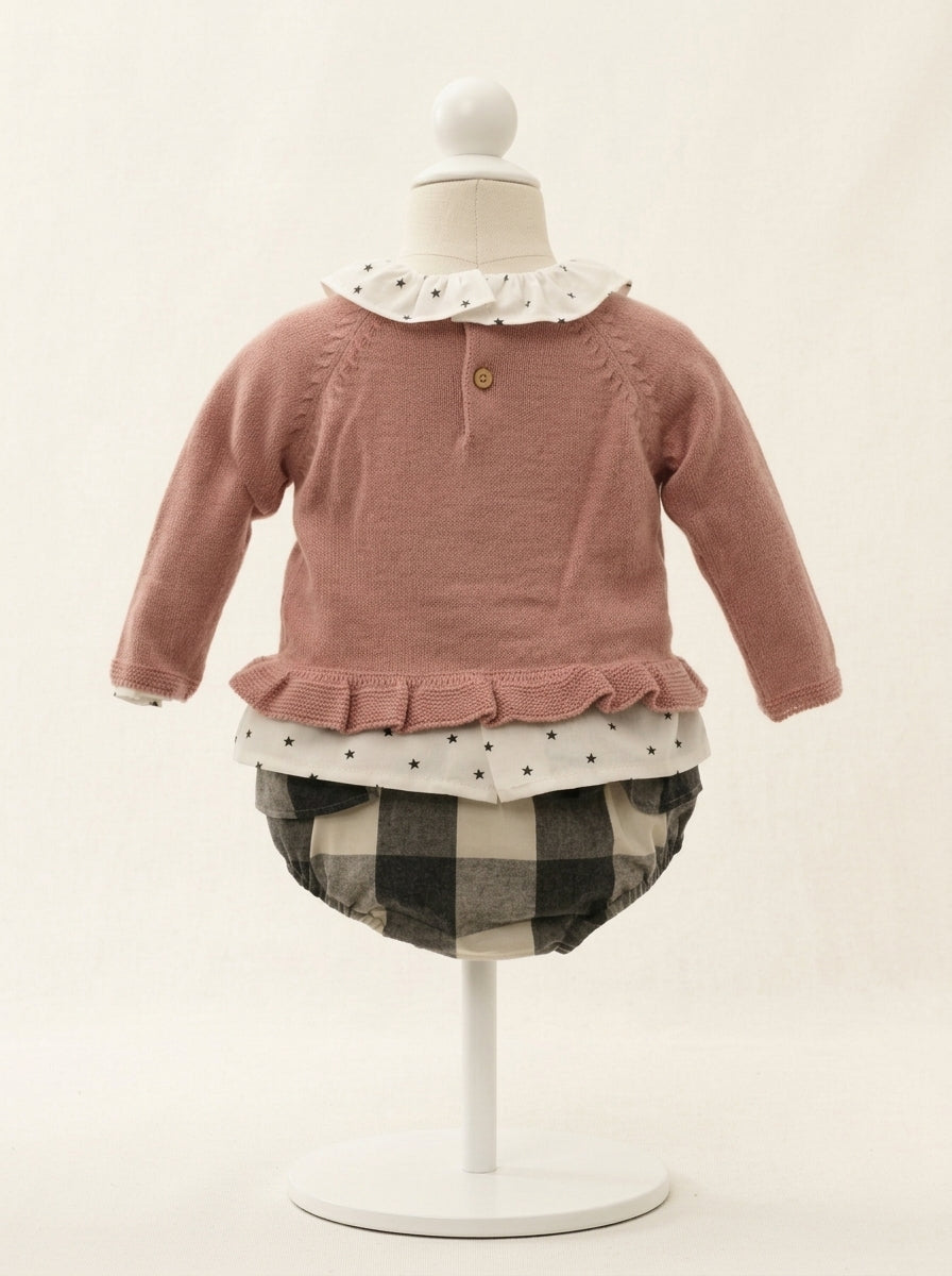 Conjunto 3 piezas "Ratoncita"