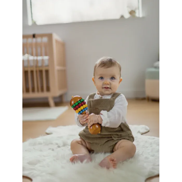 Pelele micropana topo y camisa blanca - PARDALETS
