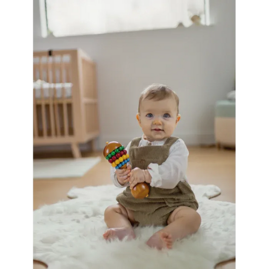 Pelele micropana topo y camisa blanca - PARDALETS
