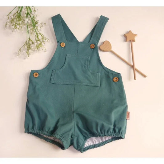 Peto verde con bolsillo - PARDALETS